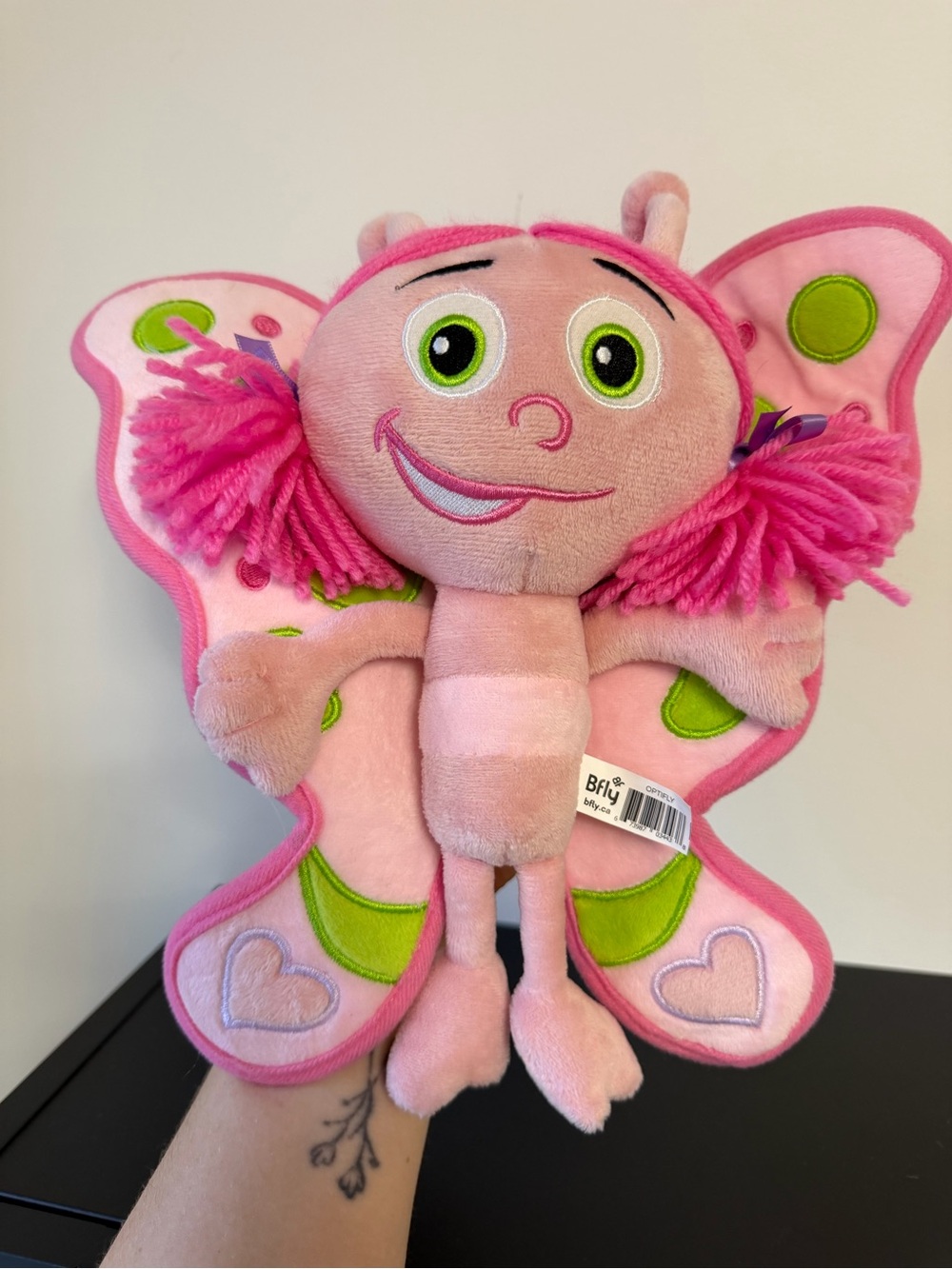 Bfly Optifly Plush